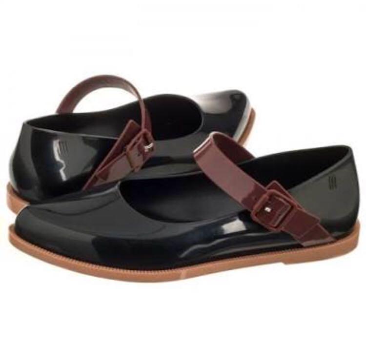 Melissa Mary Jane Jelly Shoes Women s Fashion Footwear Flats on