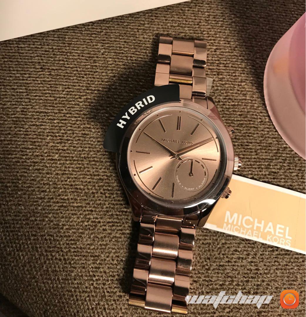 Michael Kors Access (MKT4019) Hybrid Smartwatch, Women's Fashion, Watches &  Accessories, Watches on Carousell