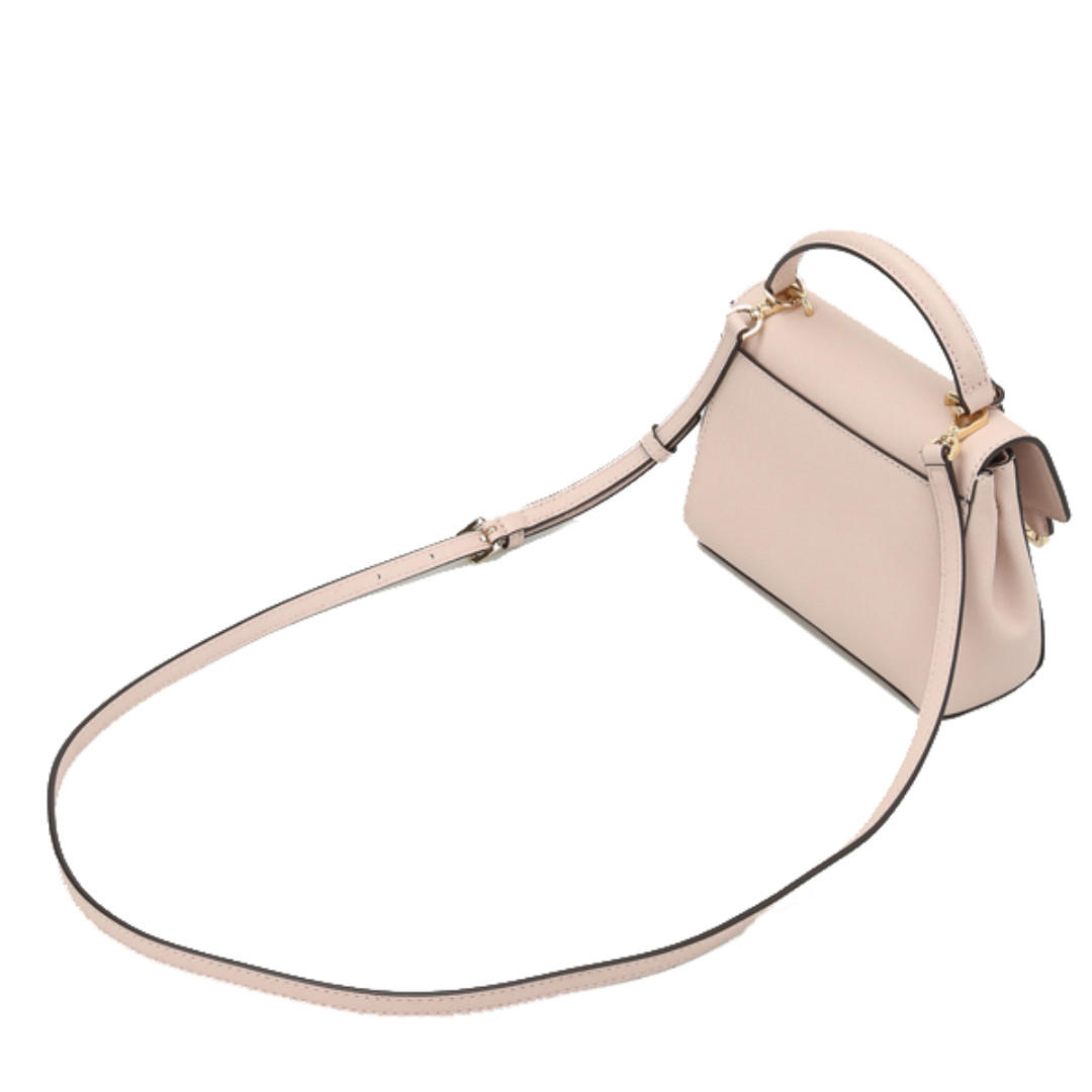 small light pink michael kors purse