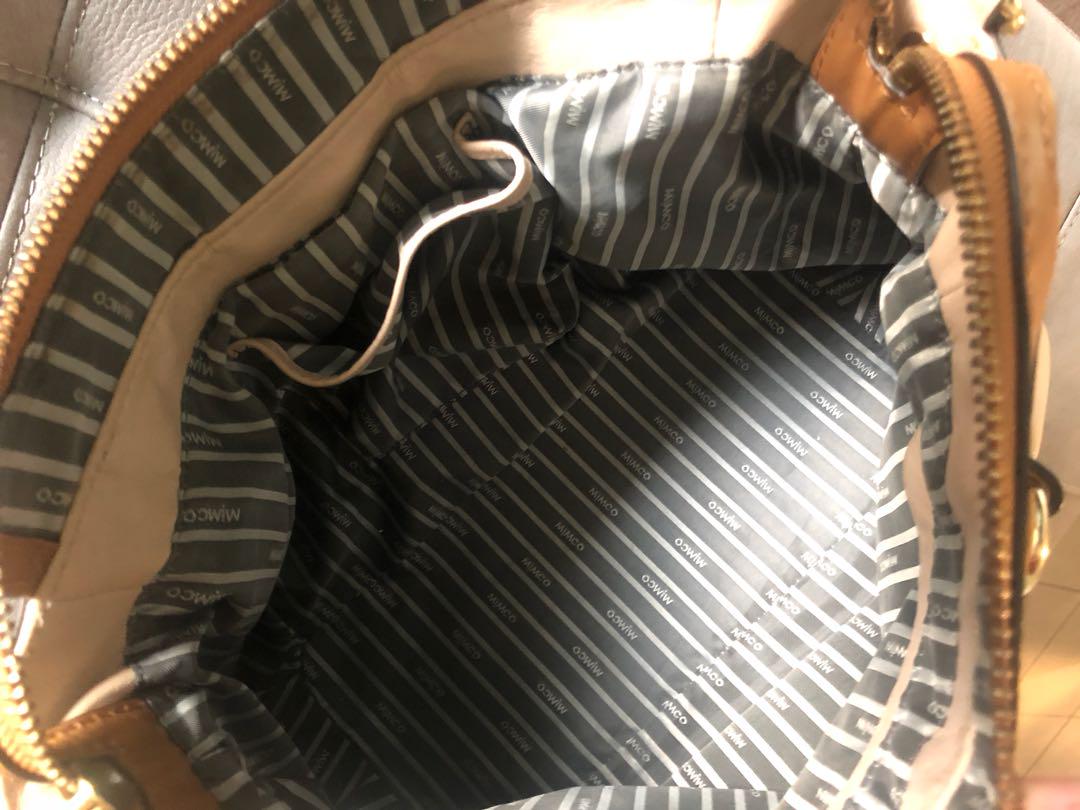 mimco locomotive day bolsa