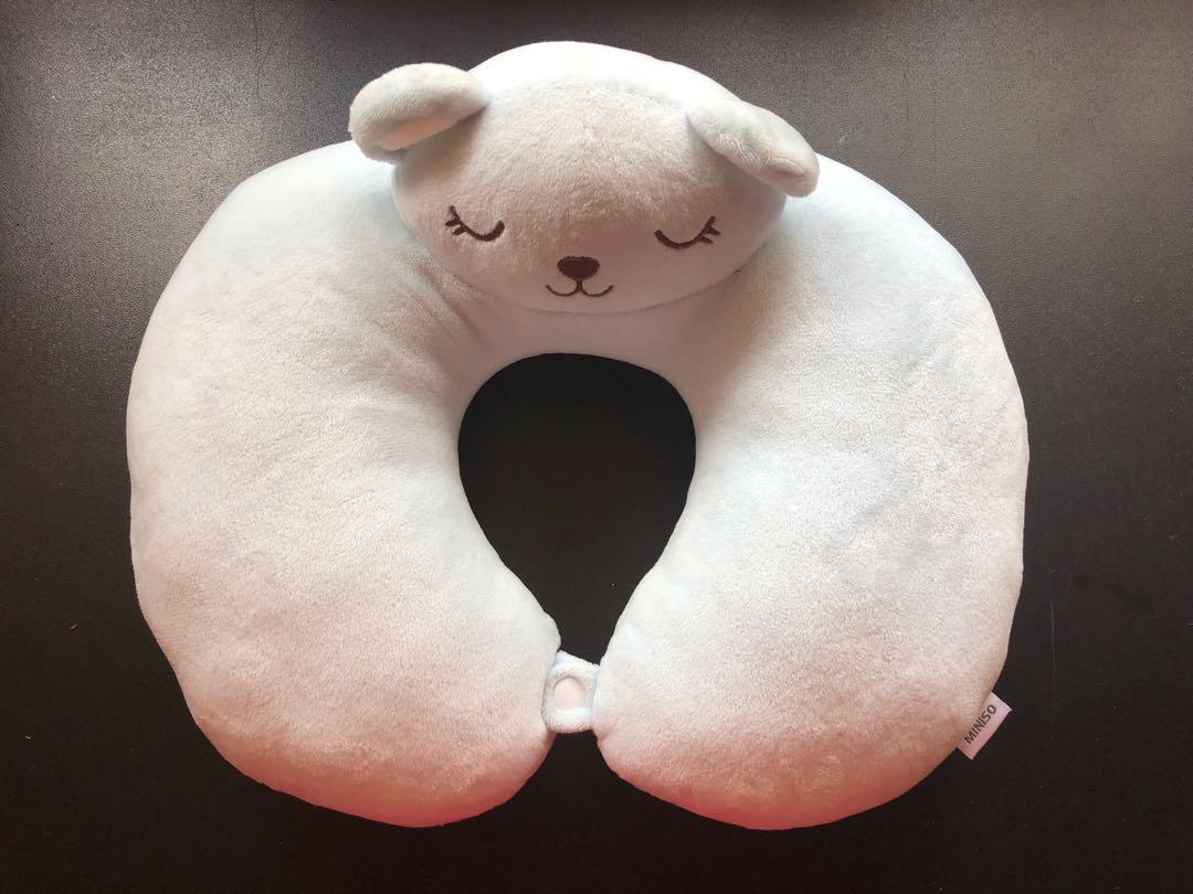 MINISO NECK PILLOW, Health & Nutrition, Massage Devices on Carousell