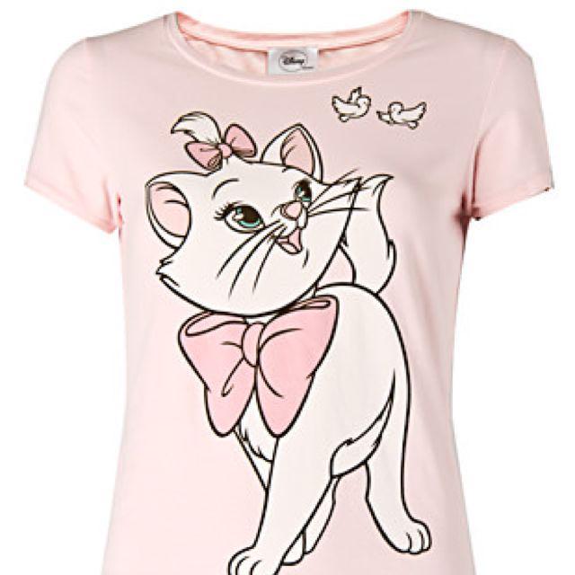 disney marie shirt
