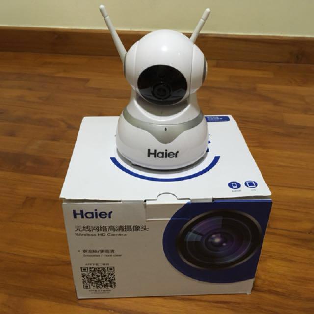 Haier wireless cctv 2025