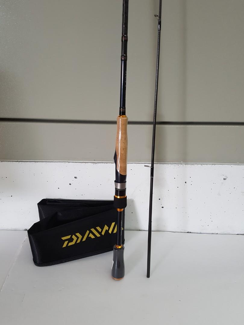 Daiwa aegis x rod clearance