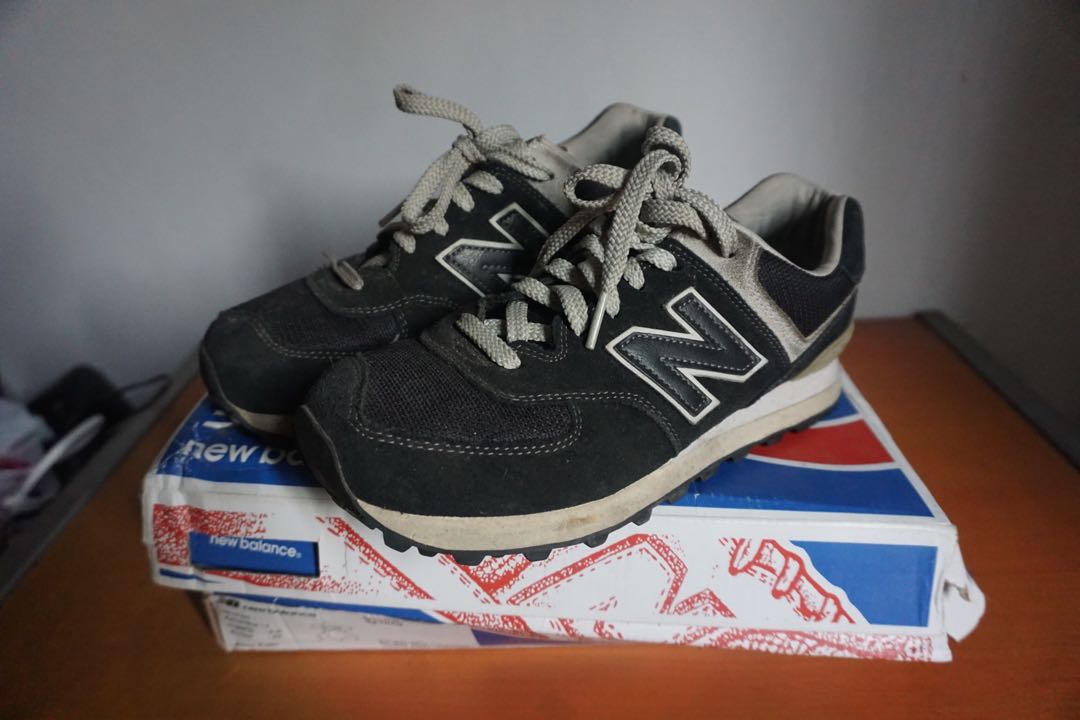 new balance 574 black classic