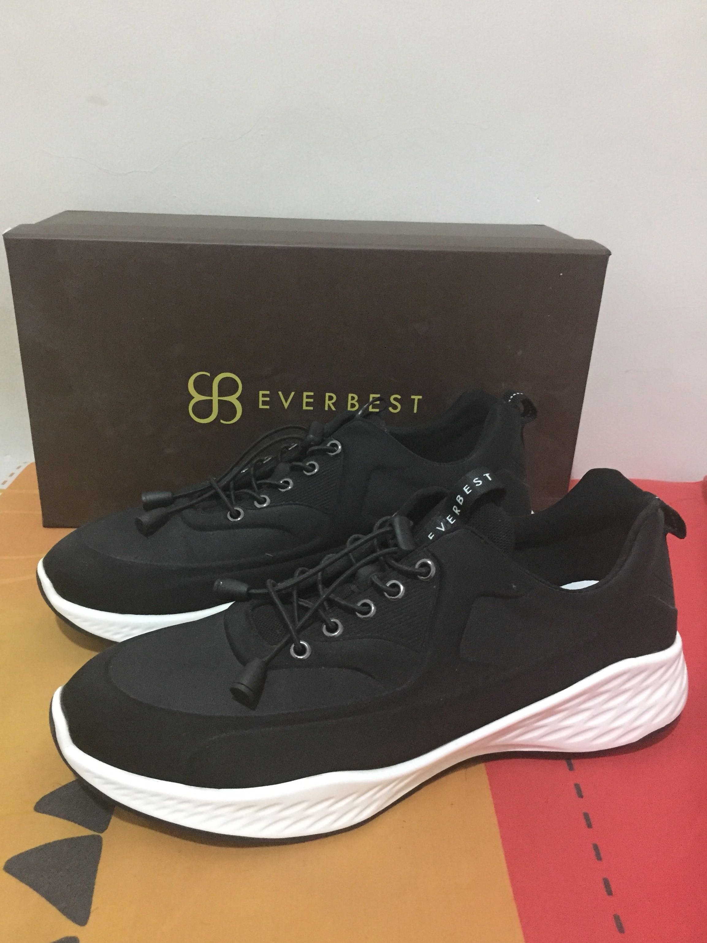 New Sepatu Pria Everbest Original Fesyen Pria Sepatu Di Carousell