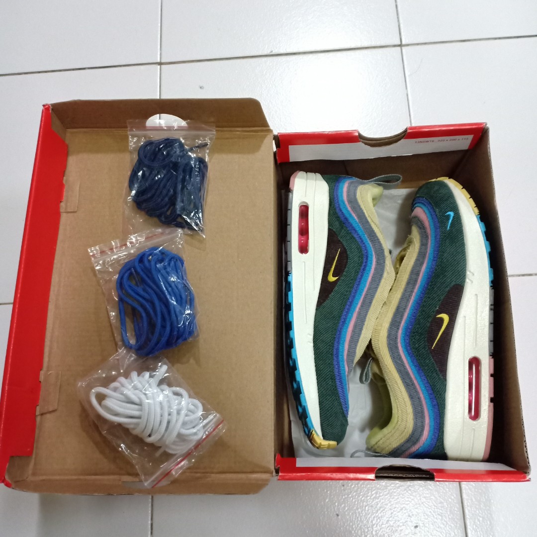 Nike Air Max 97 1 Sean Wotherspoon HQ UA REP