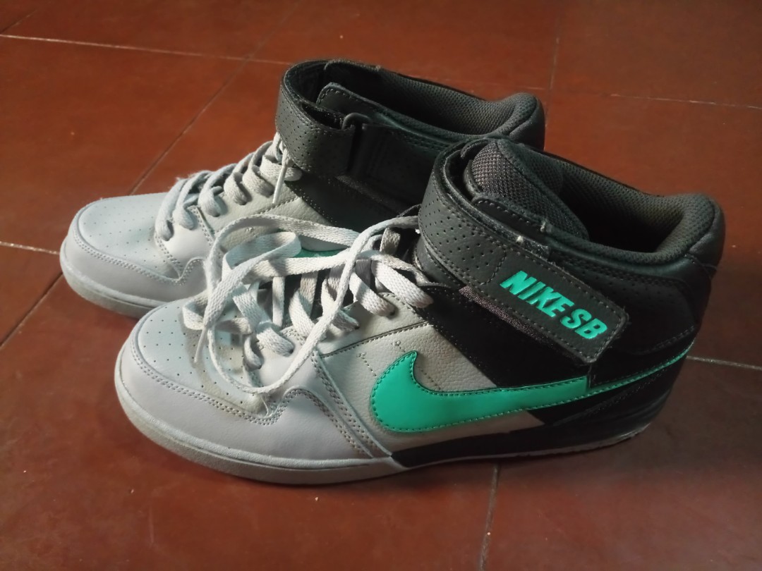 Nike sb zoom air high sale tops
