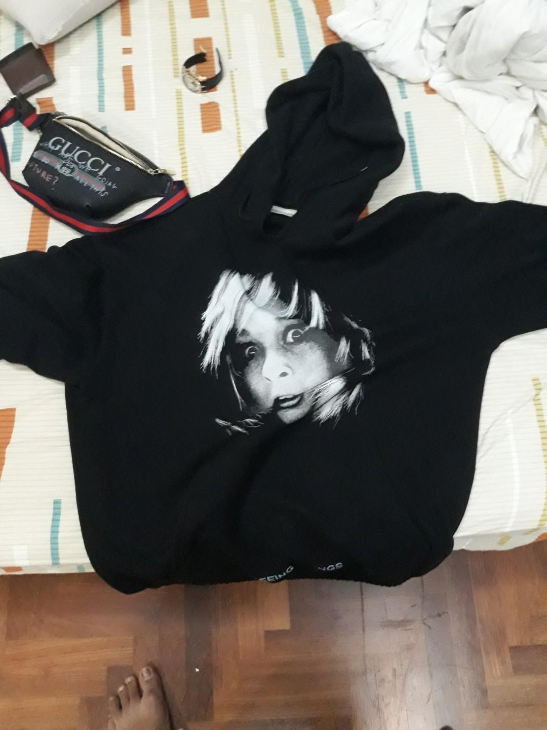 Off white scream hoodie store