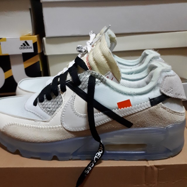 how do off white air max 90 fit