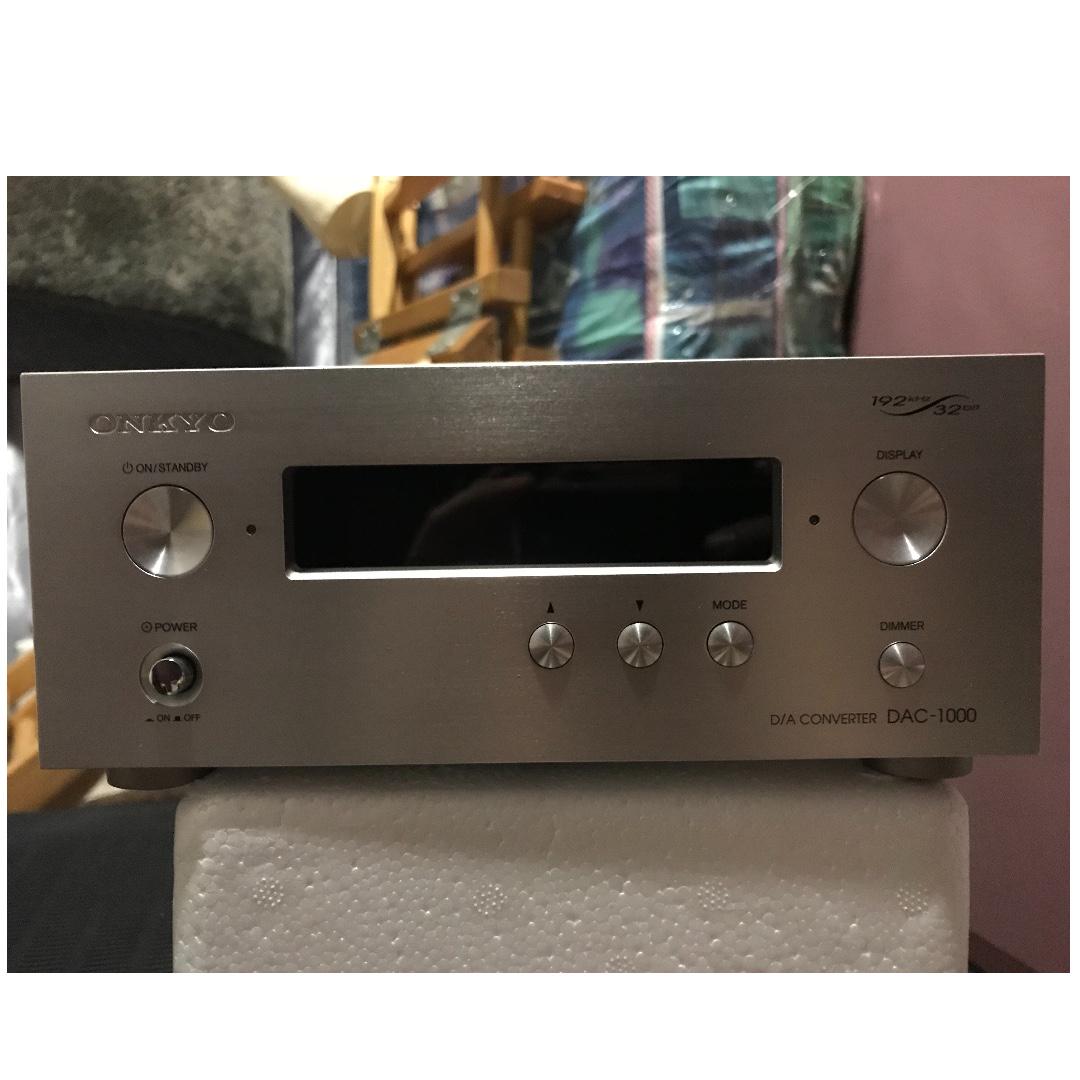 ONKYO DAC-1000 D Aコンバーター - その他