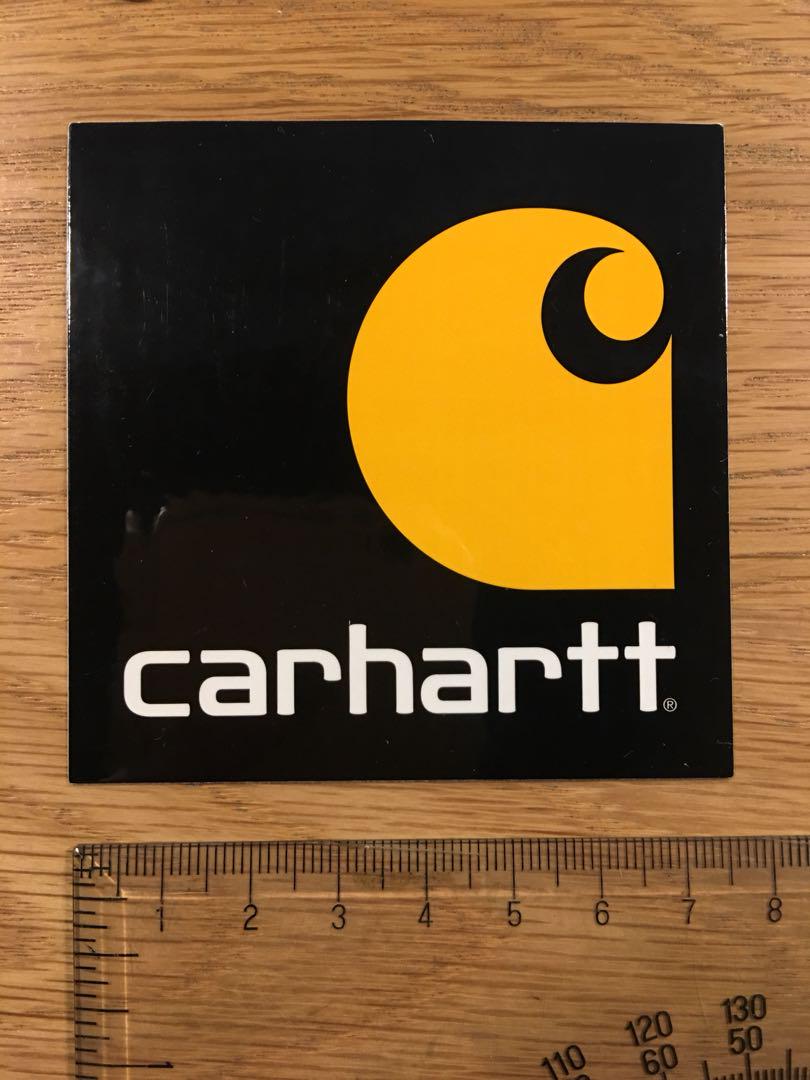 Original Carhartt Sticker Usa Books Stationery Magazines