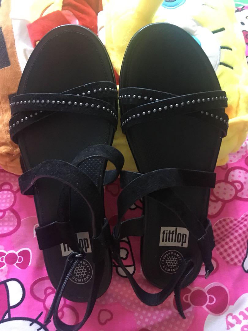 fitflop lumy criss cross sandals