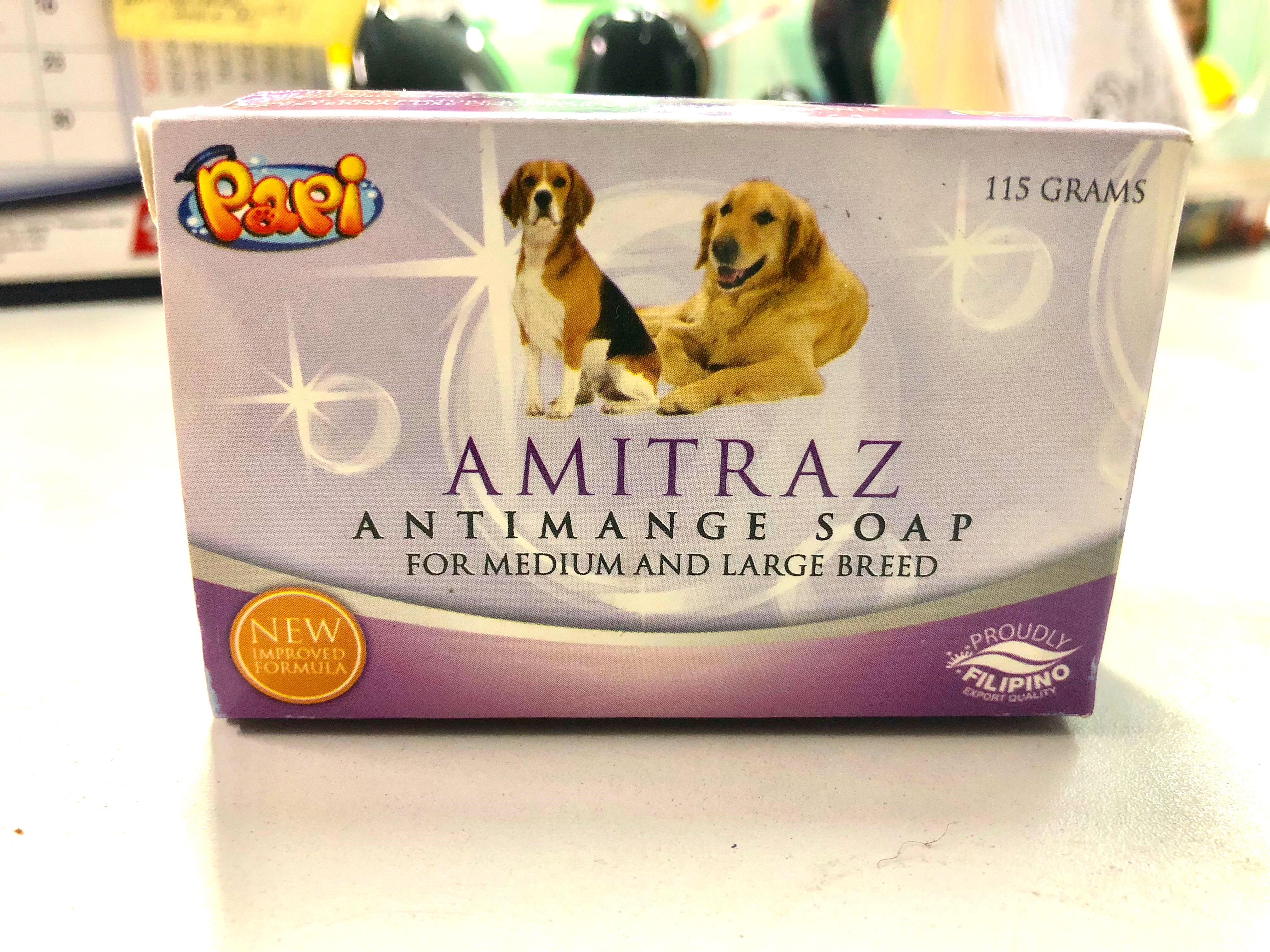 Amitraz soap cheap for dogs