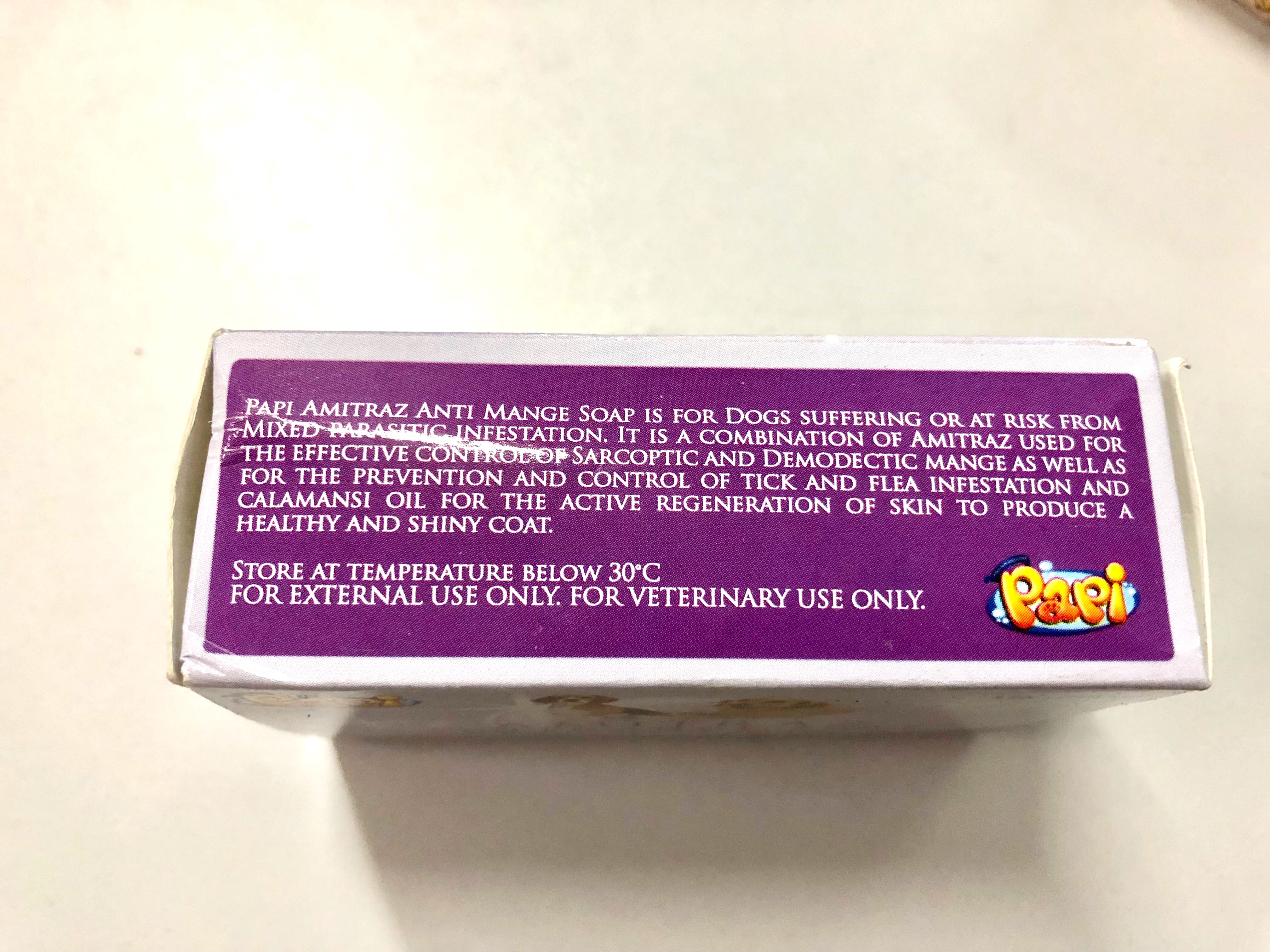 Papi amitraz soap hot sale