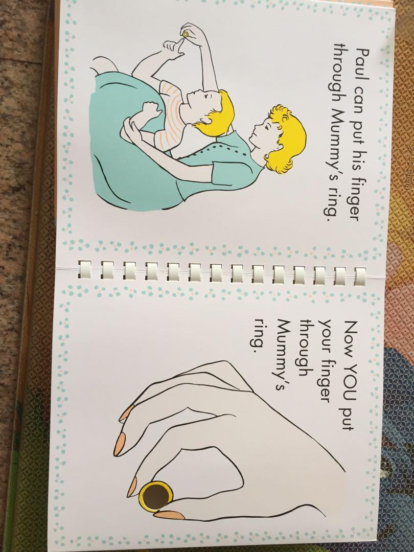 Pat The Bunny Touch And Feel Book Books Stationery Children S Books On Carousell