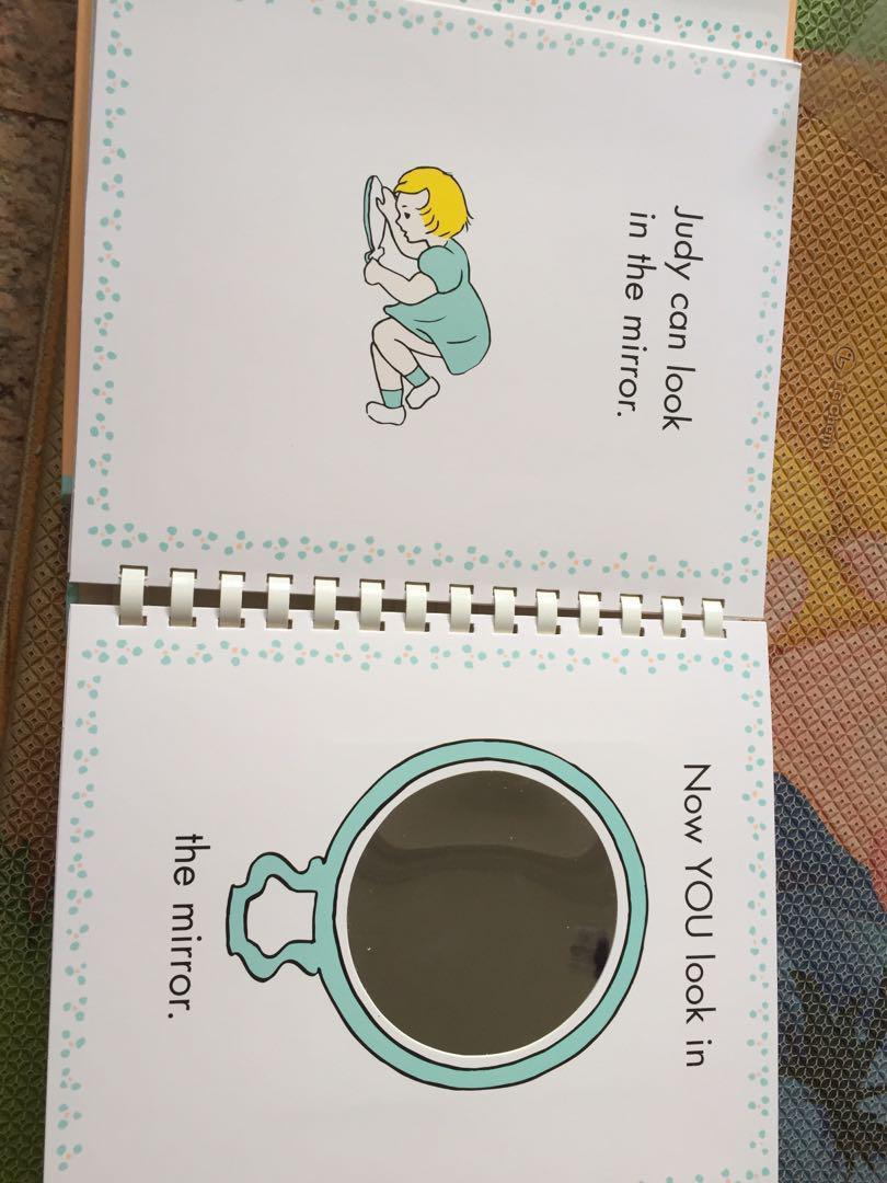 Pat The Bunny Touch And Feel Book Books Stationery Children S Books On Carousell