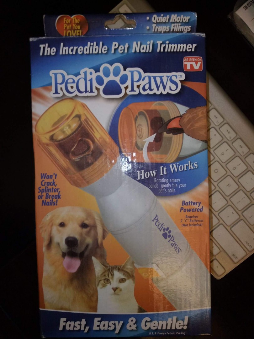 pedipaws pet nail trimmer