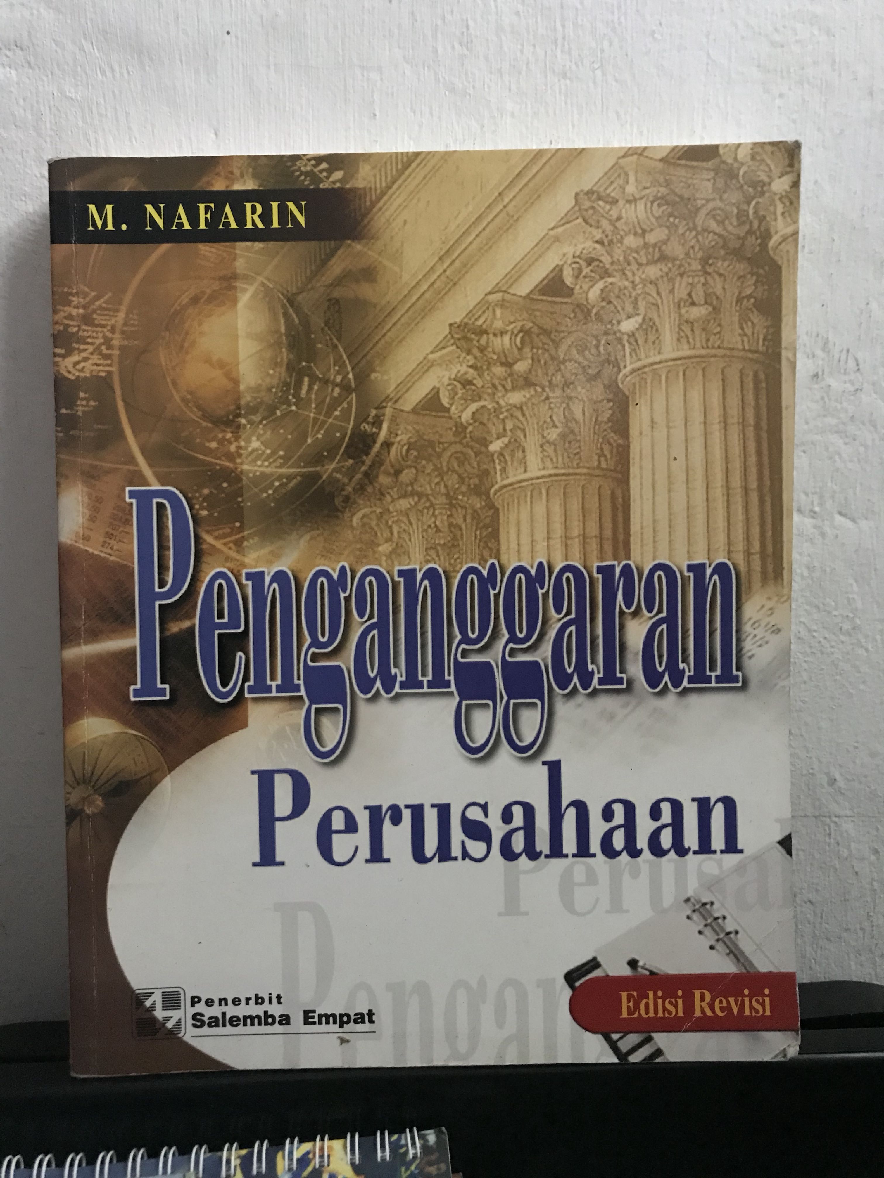 penganggaran perusahaan nafarin