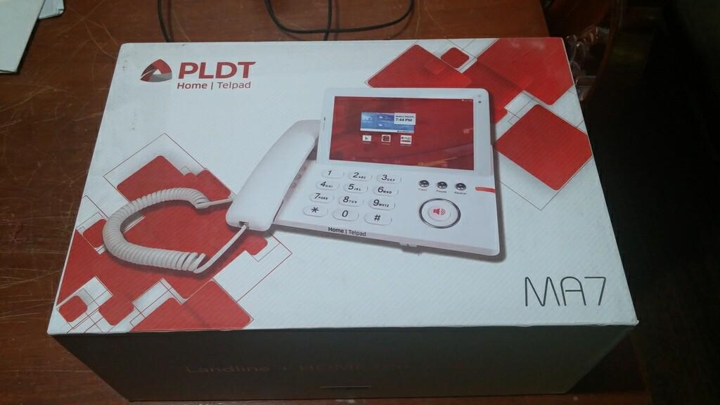 PLDT Telpad (landline + tablet), Computers & Tech, Office & Business