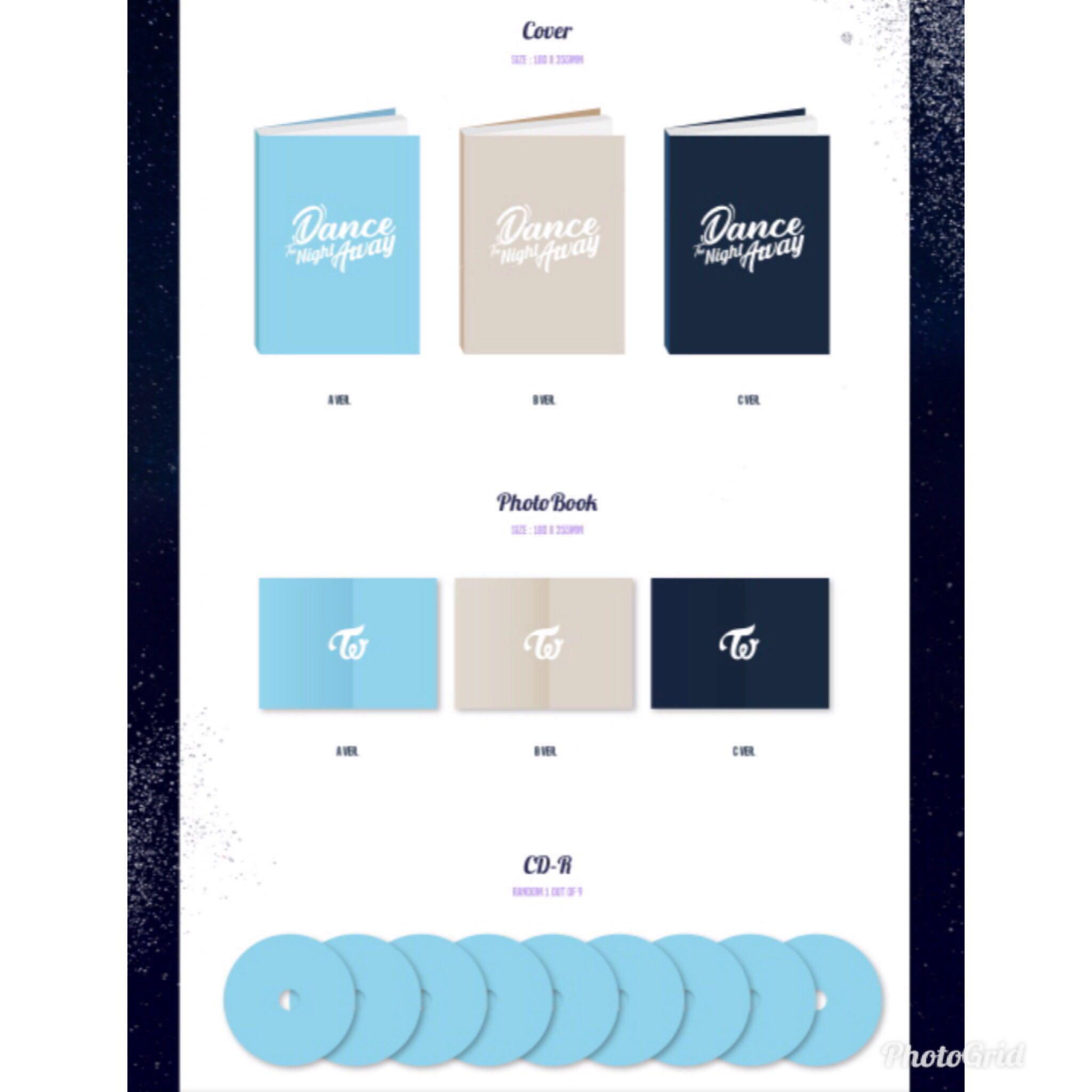 Po Twice Dance The Night Away Entertainment K Wave On Carousell