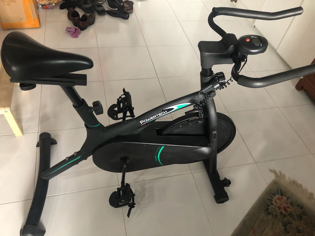 Powertech clearance spin bike