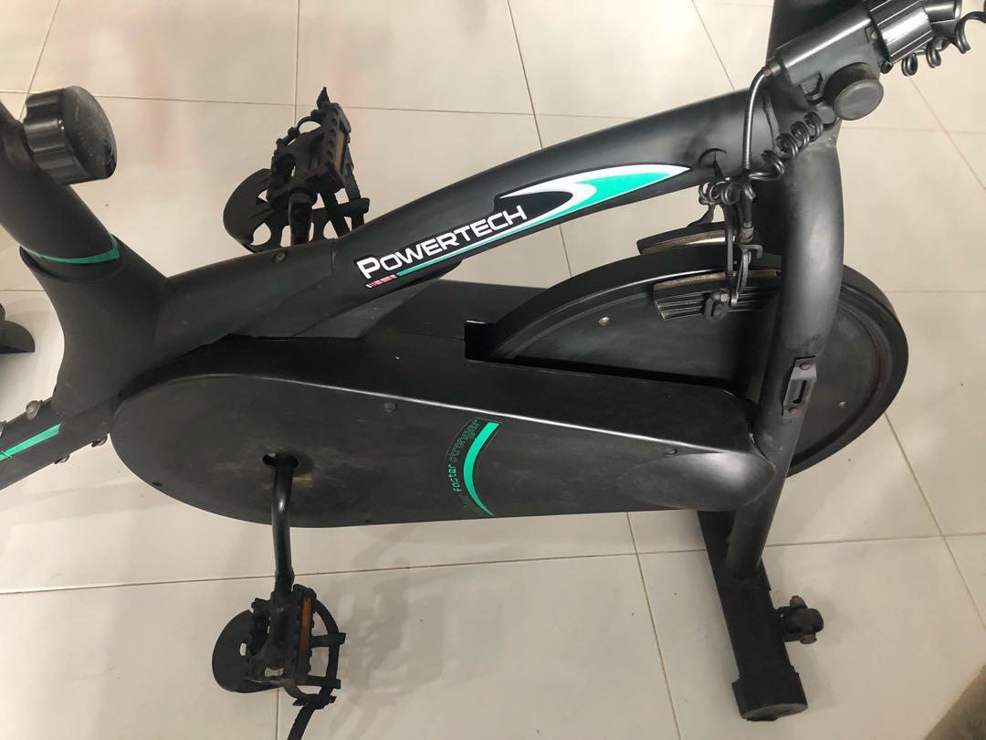 Power tech Bike Cross Trainer Exercise Bicycle