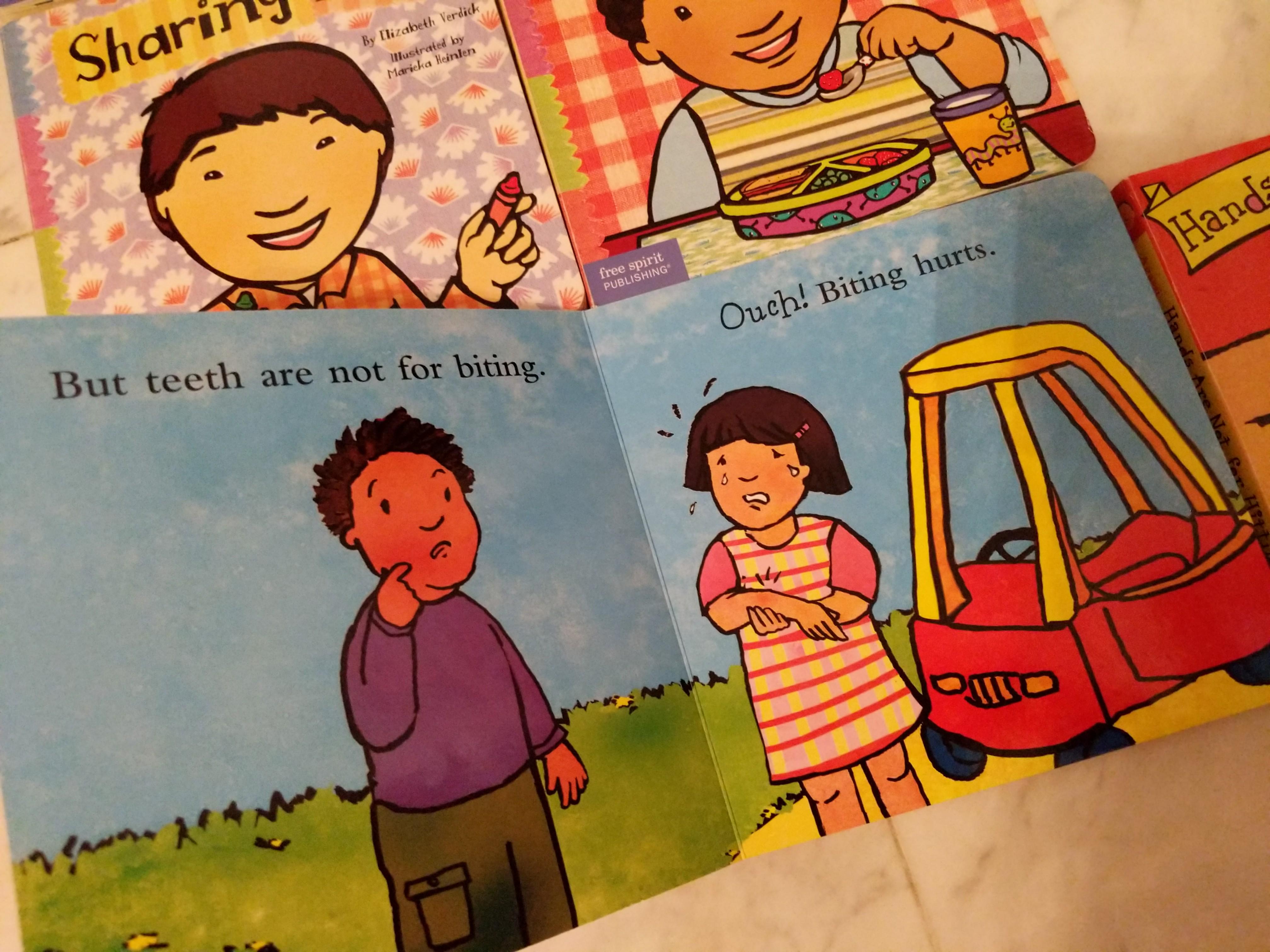 Preloved Elizabeth Verdick Toddler Tools Series Books