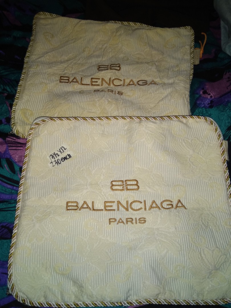 balenciaga pillowcase