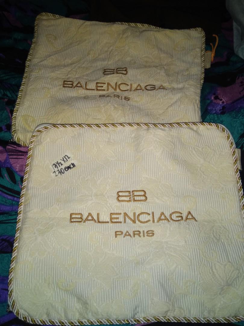 balenciaga pillow