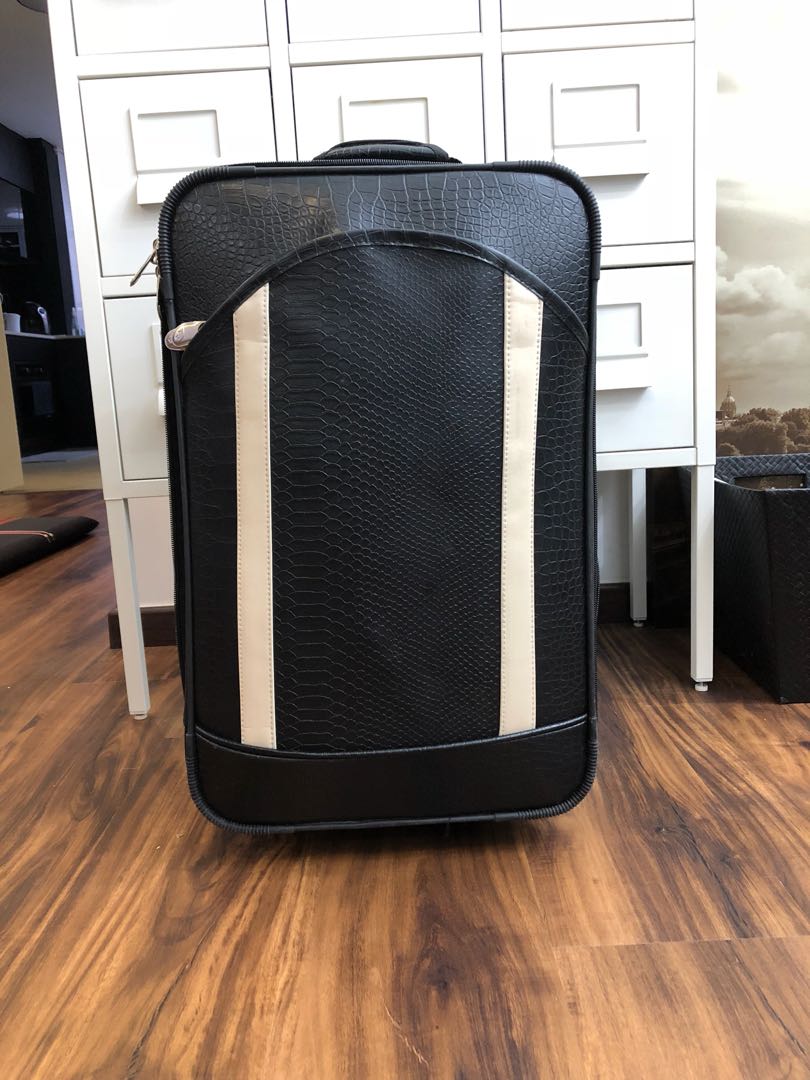 primark black suitcase