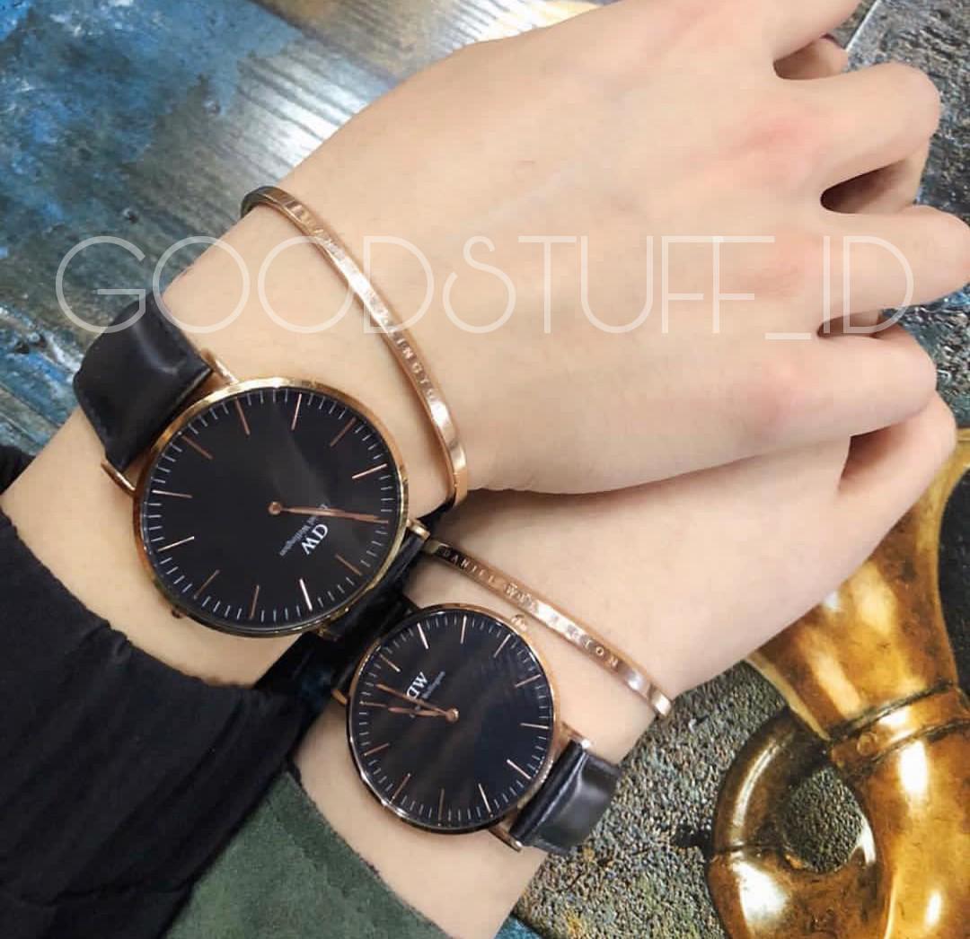 PROMO DW DANIEL WELLINGTON ORIGINAL 100 Fesyen Pria Jam Tangan