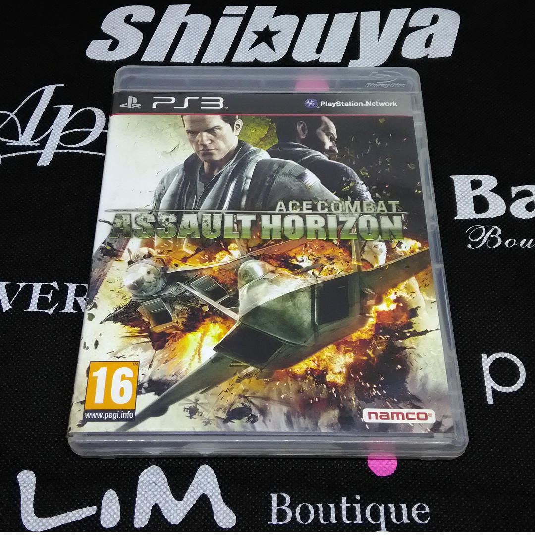 Ace Combat Assault Horizon Sur PS3 – Version PAL – Neuf Sous Blister – Jeu D’avion De Chasse