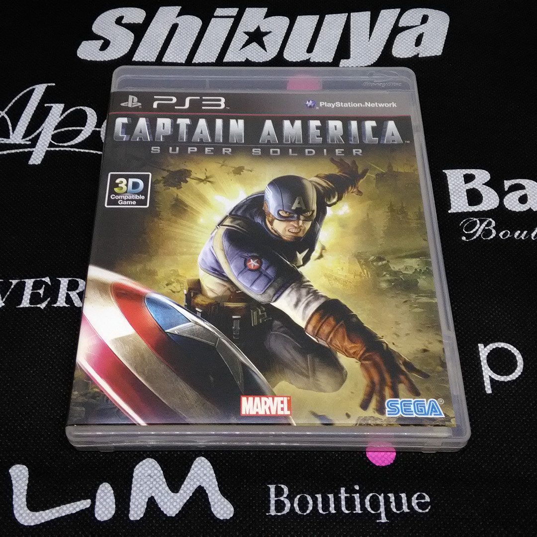 Captain 2025 america ps3