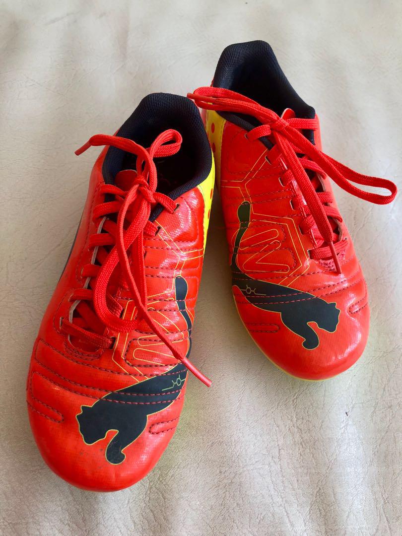 puma evopower football shoes