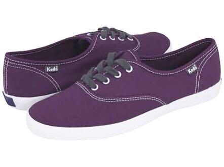 Purple Keds shoes Women s Fashion Footwear Sneakers on Carousell