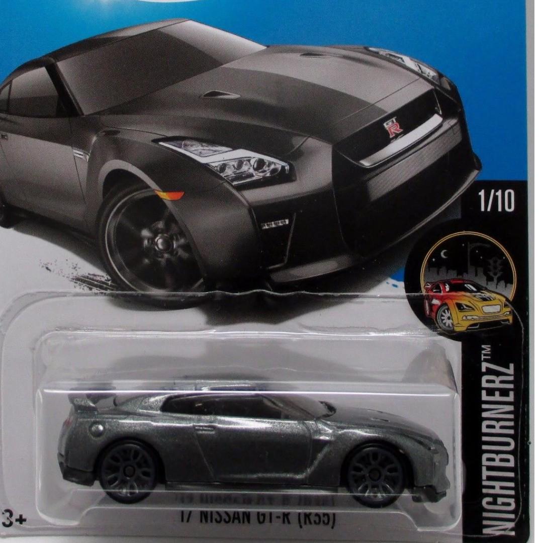 Pwp 17 Nissan Gt R R35 Graphite From The 17 Night Burnerz Series Toys Games Others On Carousell