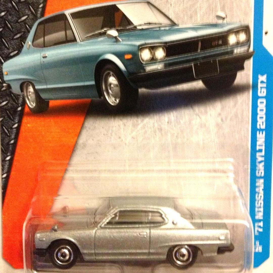 matchbox 71 nissan skyline 2000 gtx