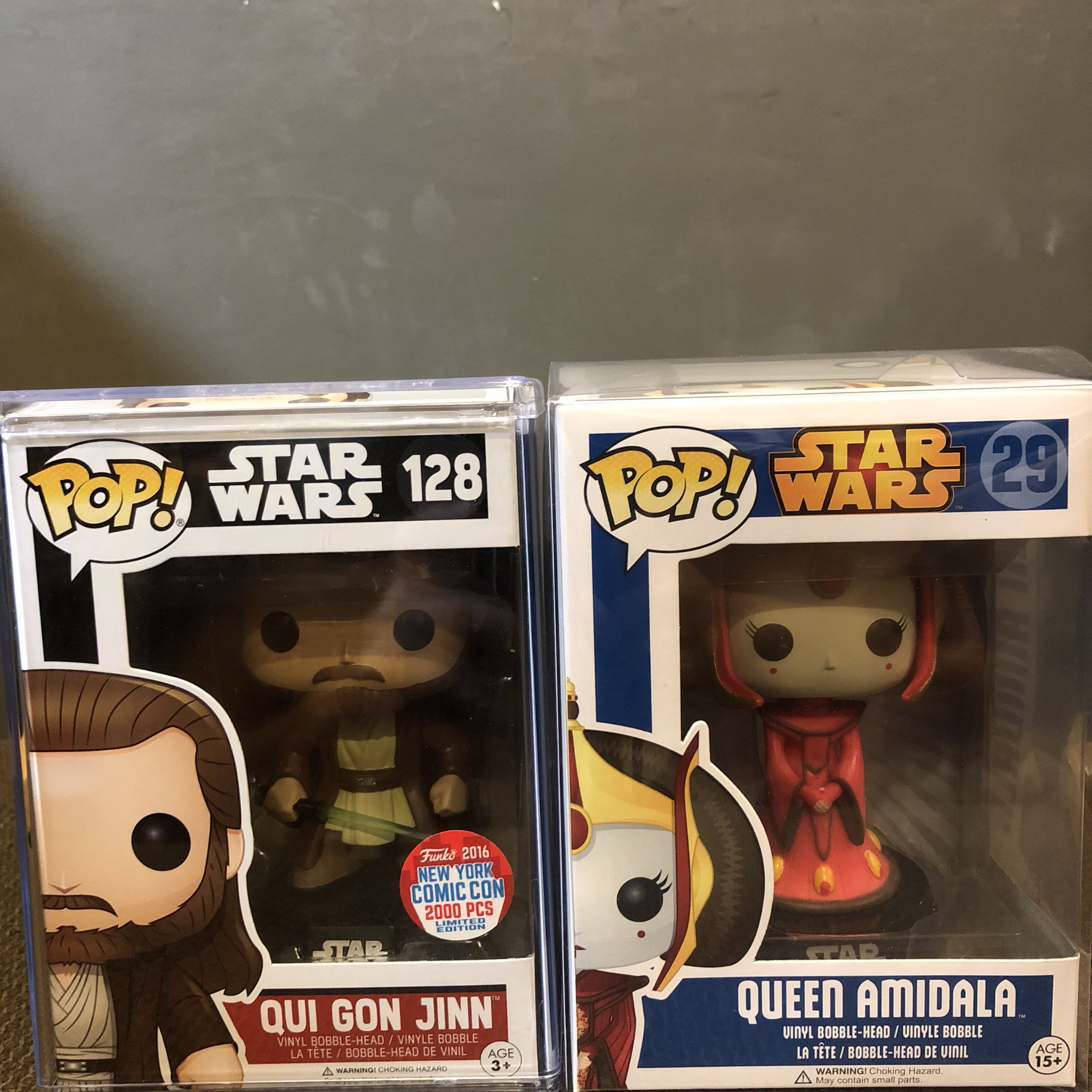 qui gon jinn funko pop