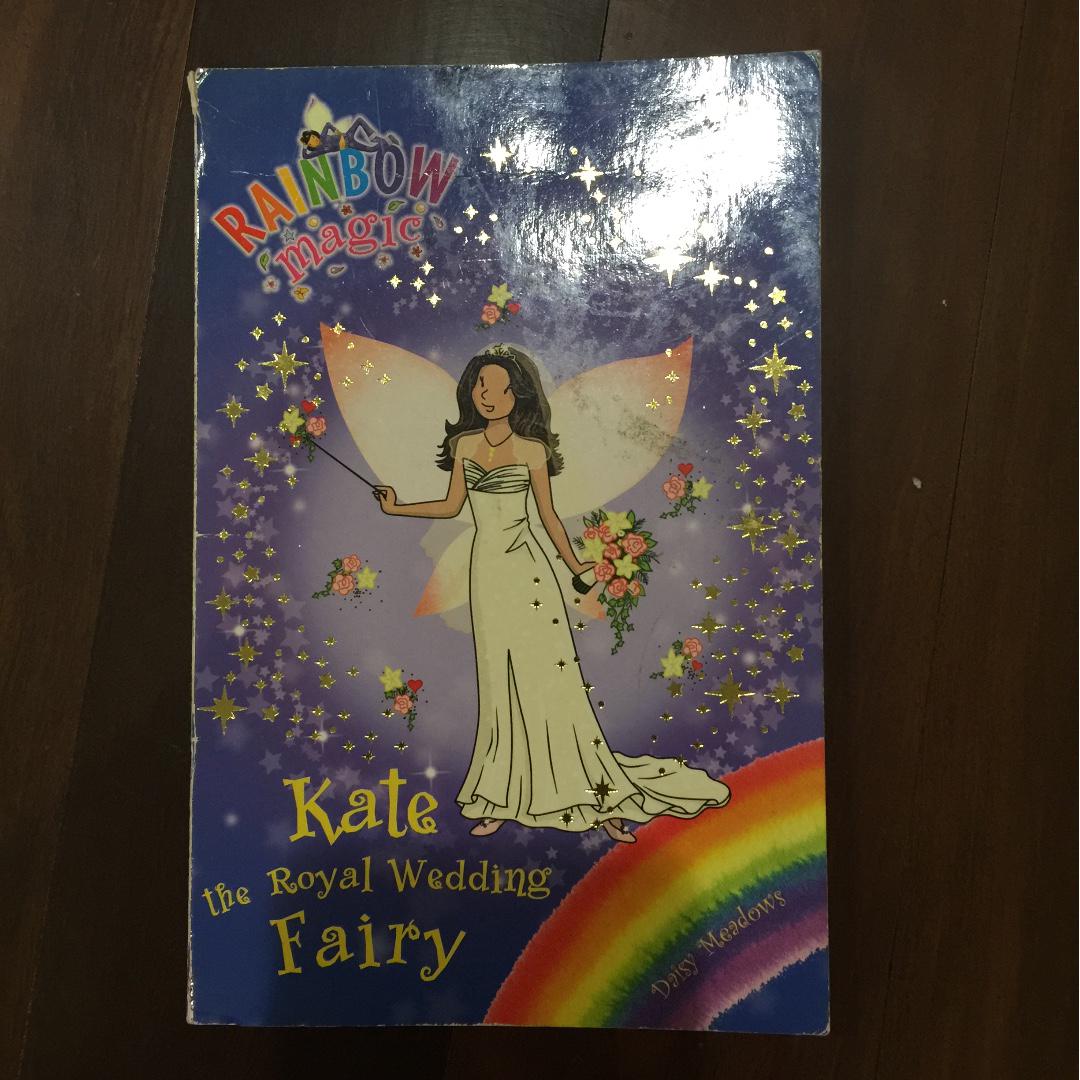 Rainbow Magic Kate The Royal Wedding Fairy Books Stationery