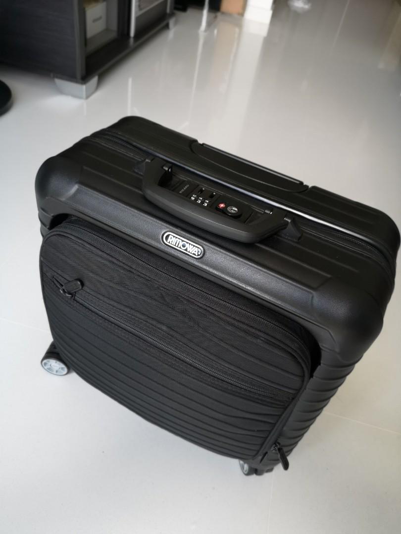 rimowa wheeled briefcase