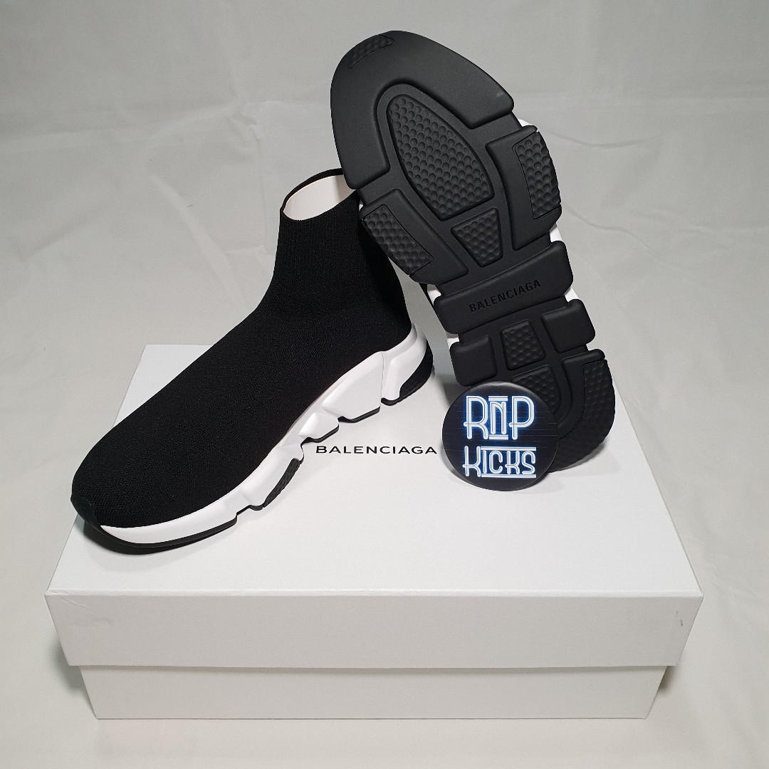 Ventes balenciaga speed trainer vrai ou fausse livraison