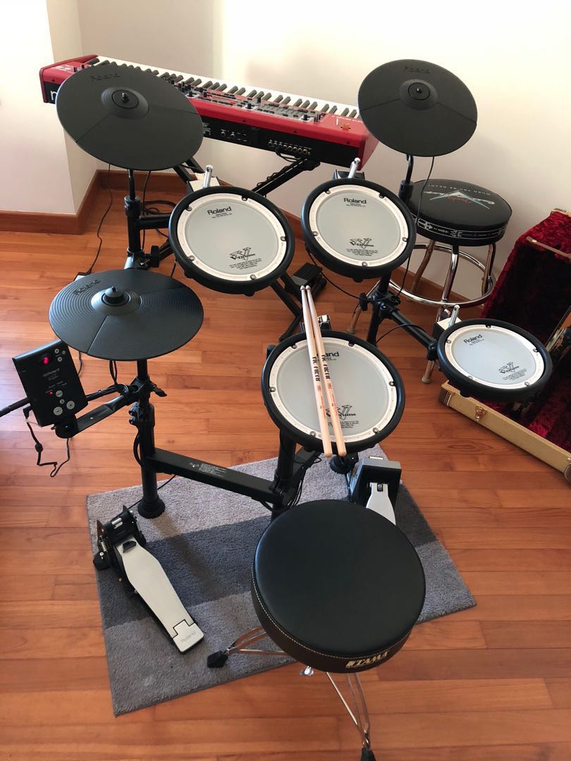 Roland Td1kpx Electronic V Drums Music Media Music Instruments On Carousell