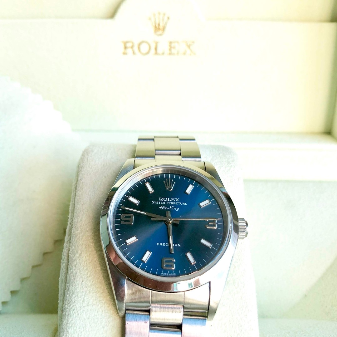 Rolex air king 369 shop