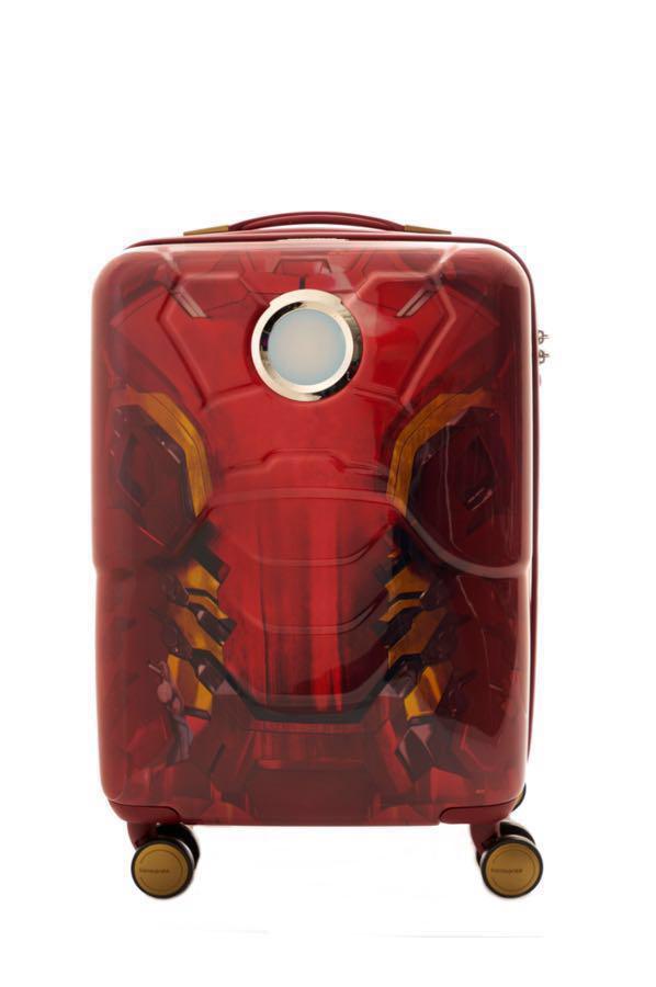 samsonite ironman luggage