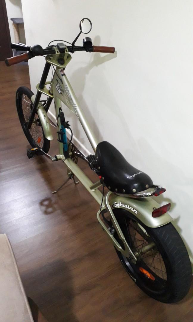 Schwinn Stingray Chopper Bike