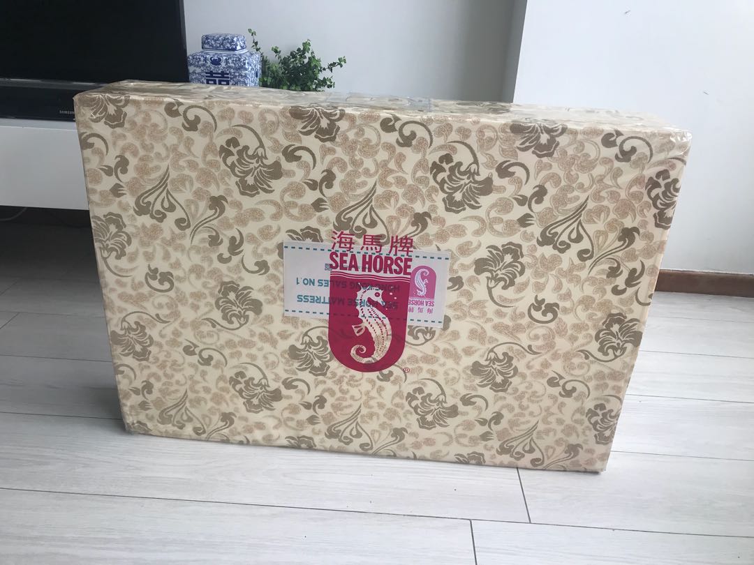 Seahorse Foldable Mattress Furniture Beds Mattresses On Carousell