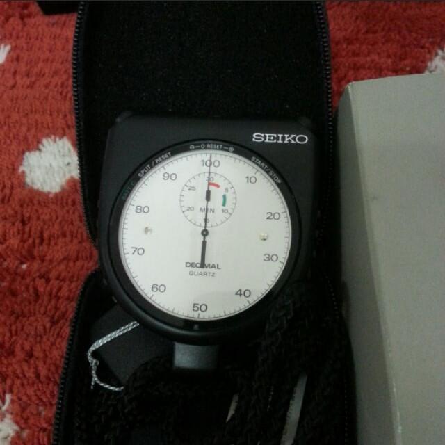Seiko Decimal Jam Randik Nos Men S Fashion Watches On Carousell