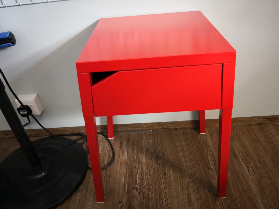 SELJE IKEA bedside table, Furniture & Home Living, Furniture, Tables