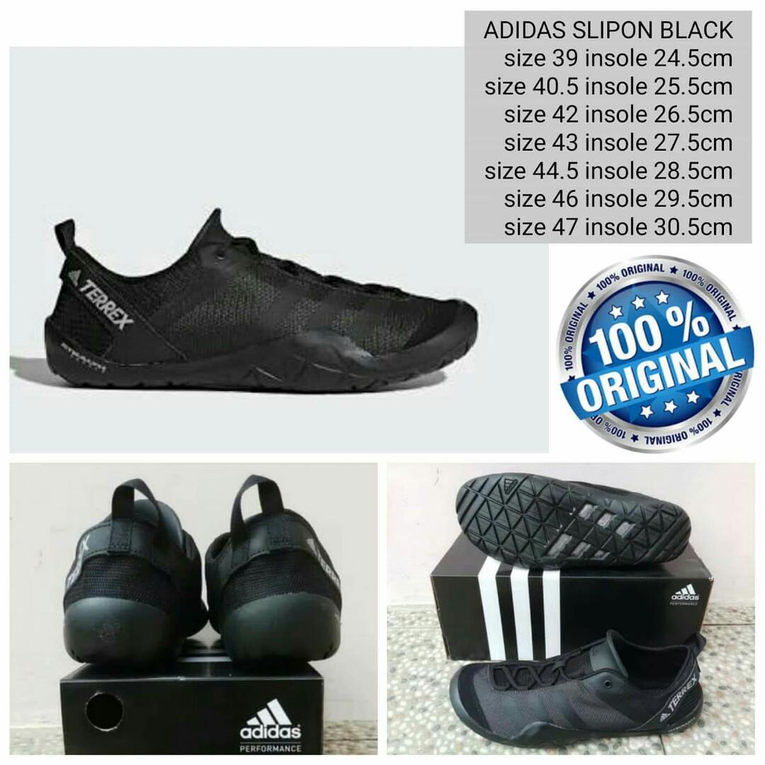 Sepatu Adidas Original Hitam Olshop Fashion Olshop Pria Di Carousell